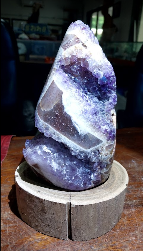 Amethyst Crystal Tower